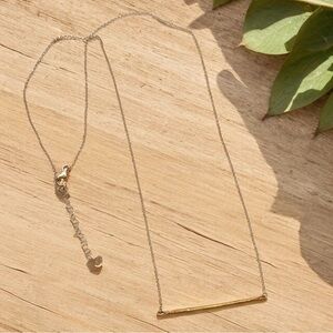 Silpada “Underlined” Necklace N3438